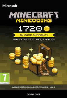 Minecraft Minecoins Gift Card