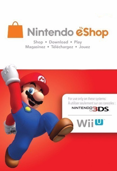 Nintendo eShop Card